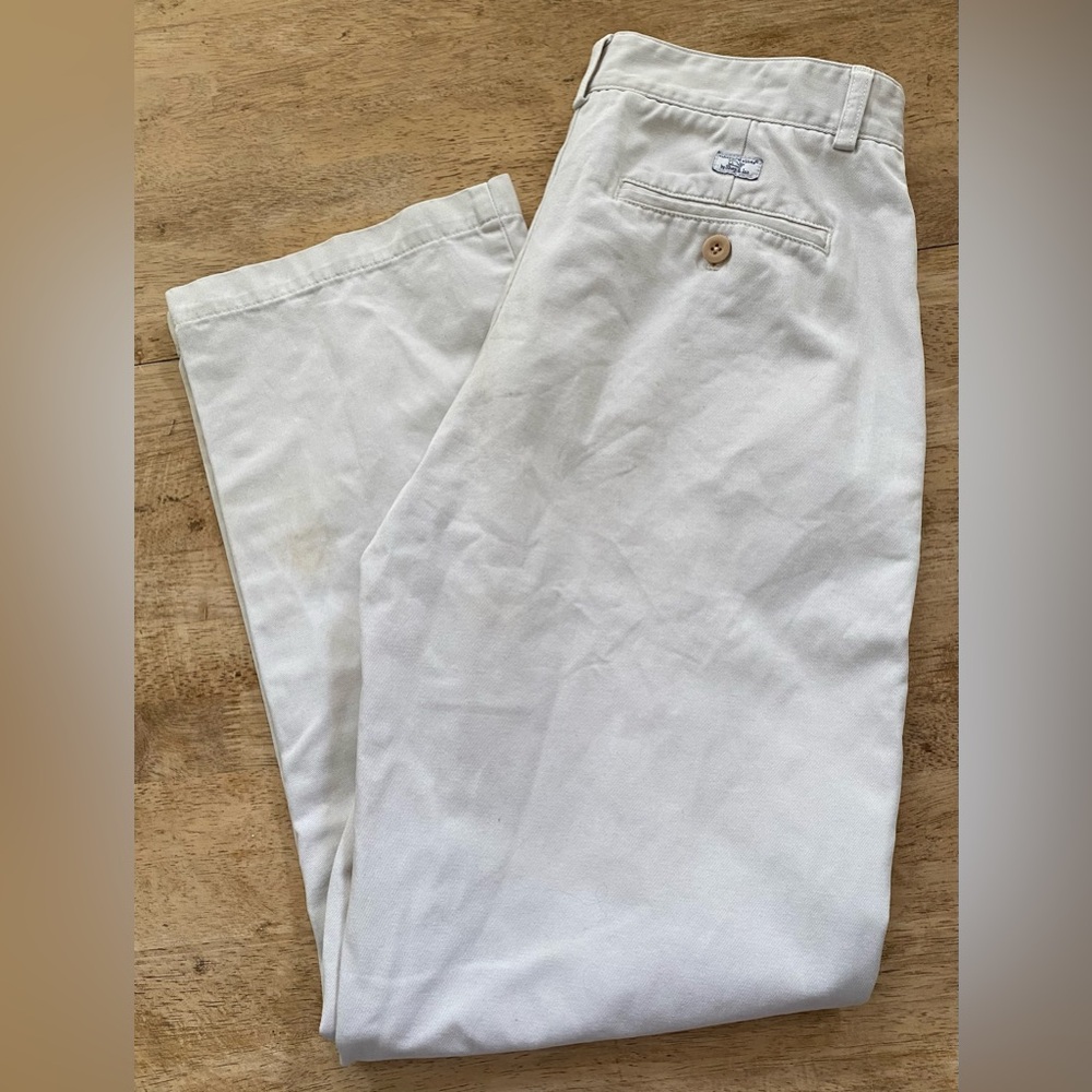 Vineyard Vines Big Boy’s Sz 20 Classic‎ Chino Pants in Stone